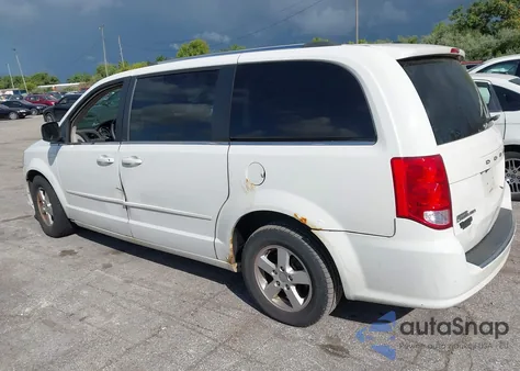 2011 Dodge Grand Caravan Crew z USA, uszkodzony, nr VIN 2D4RN5DG4BR660891